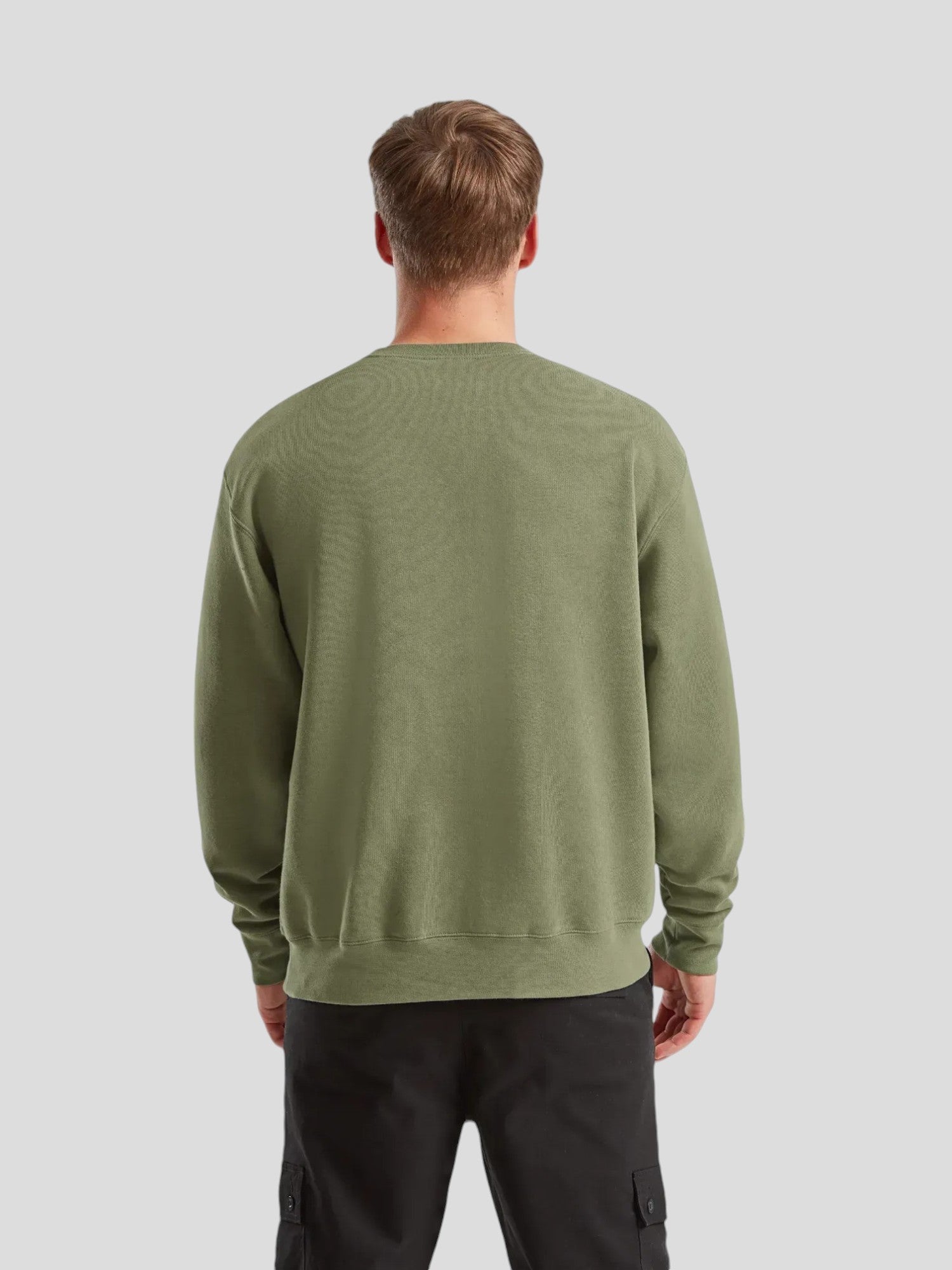 Crewneck sweatshirt