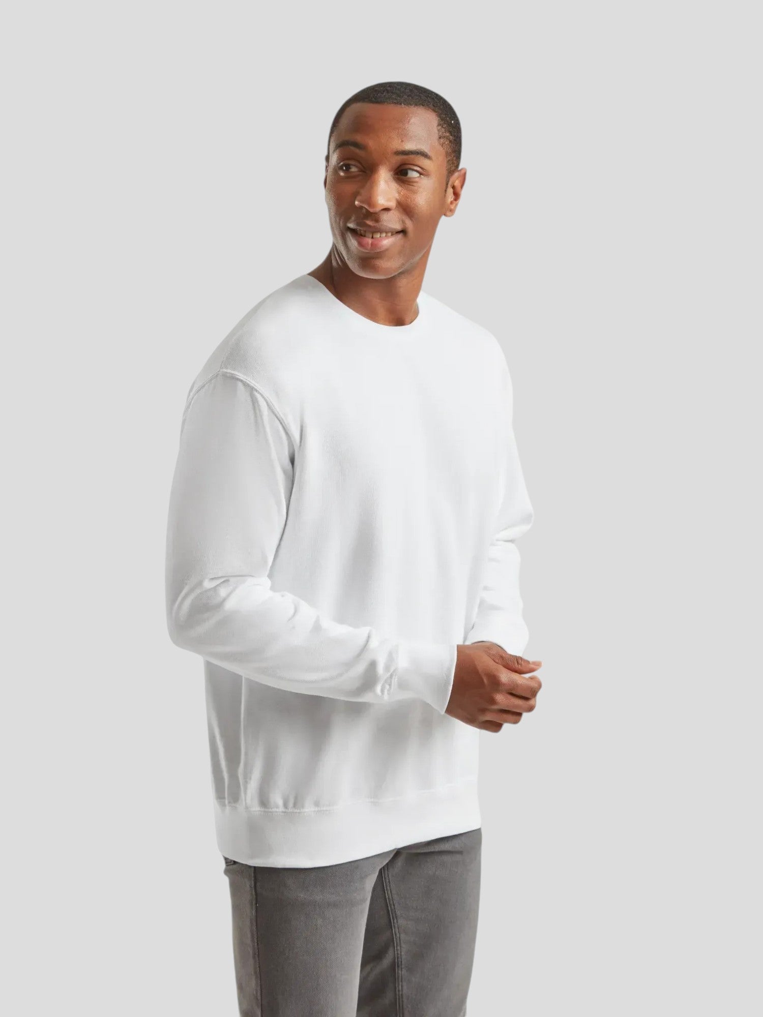 Crewneck sweatshirt