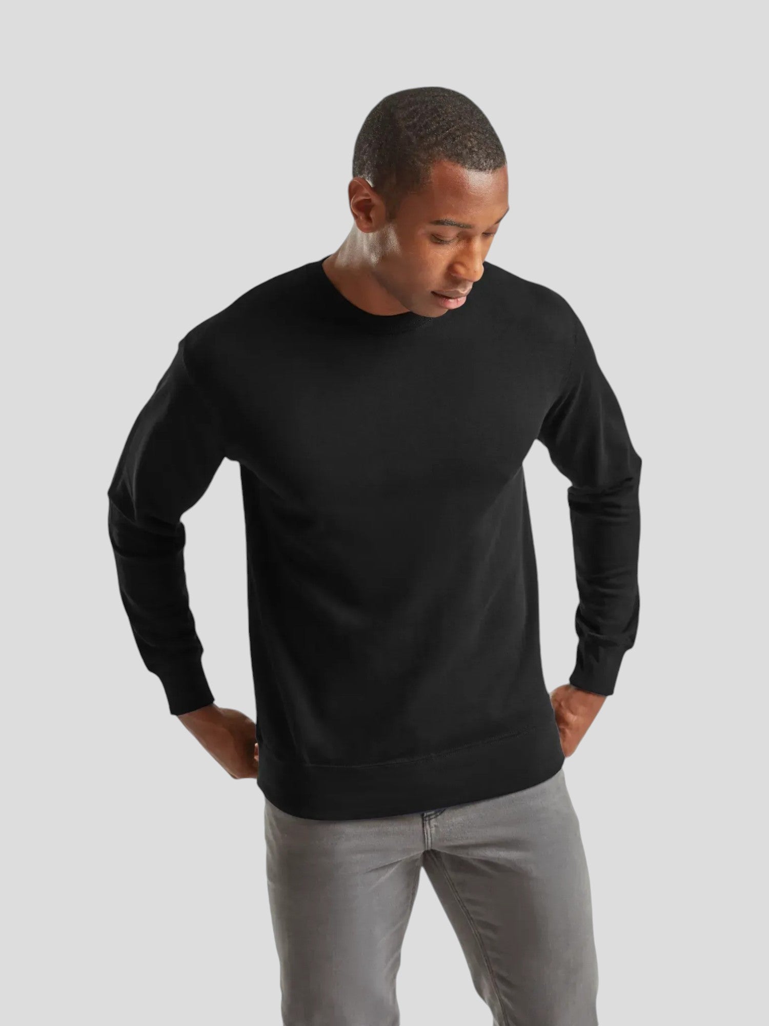 Crewneck sweatshirt