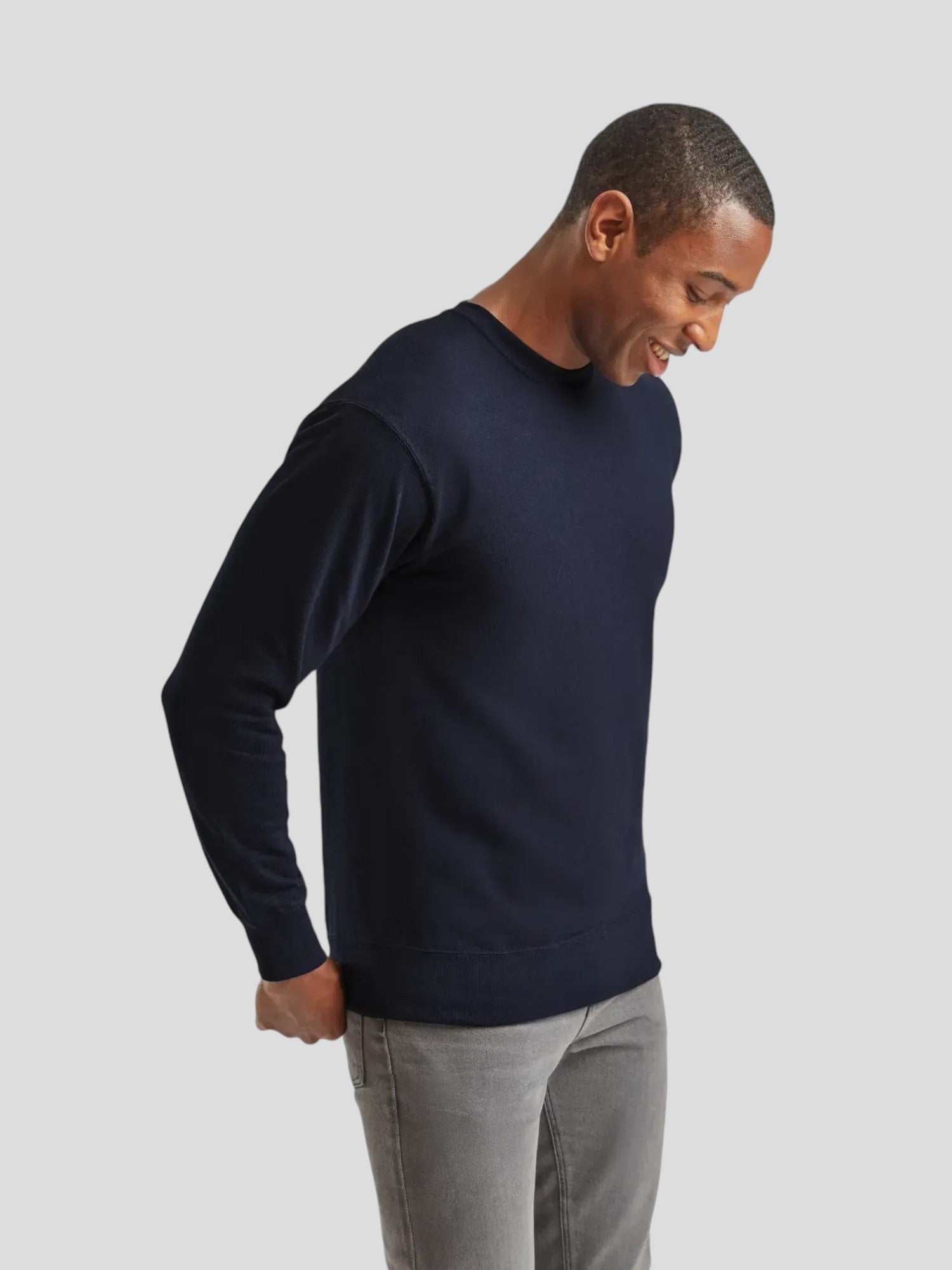 Crewneck sweatshirt
