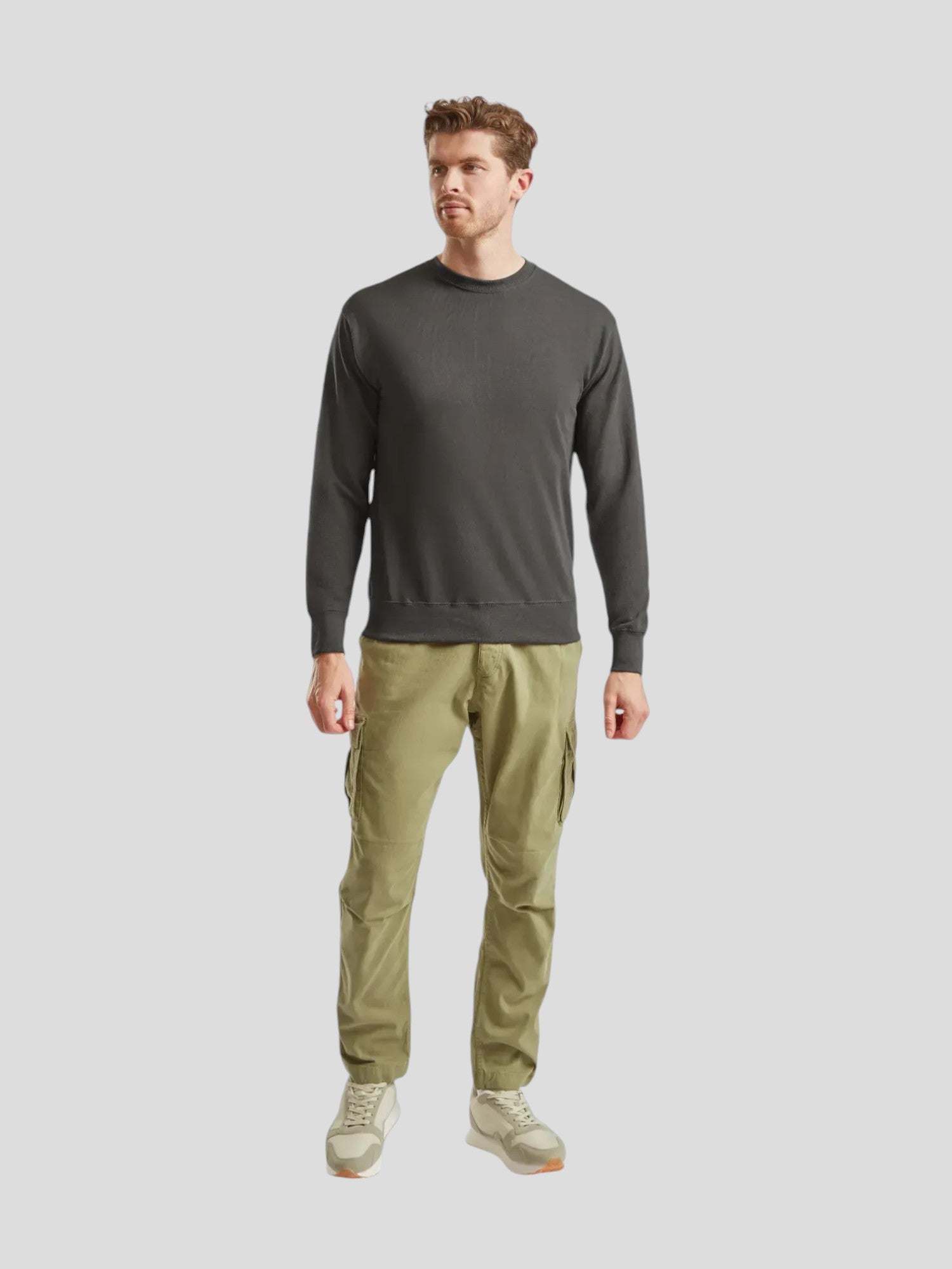 Crewneck sweatshirt