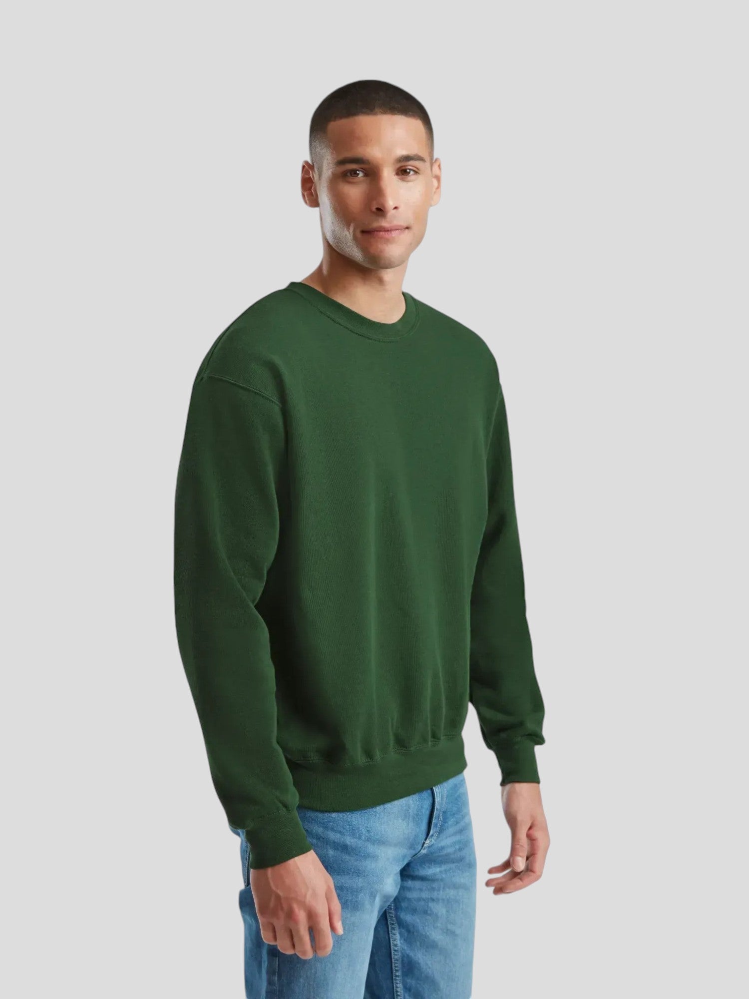 Crewneck sweatshirt