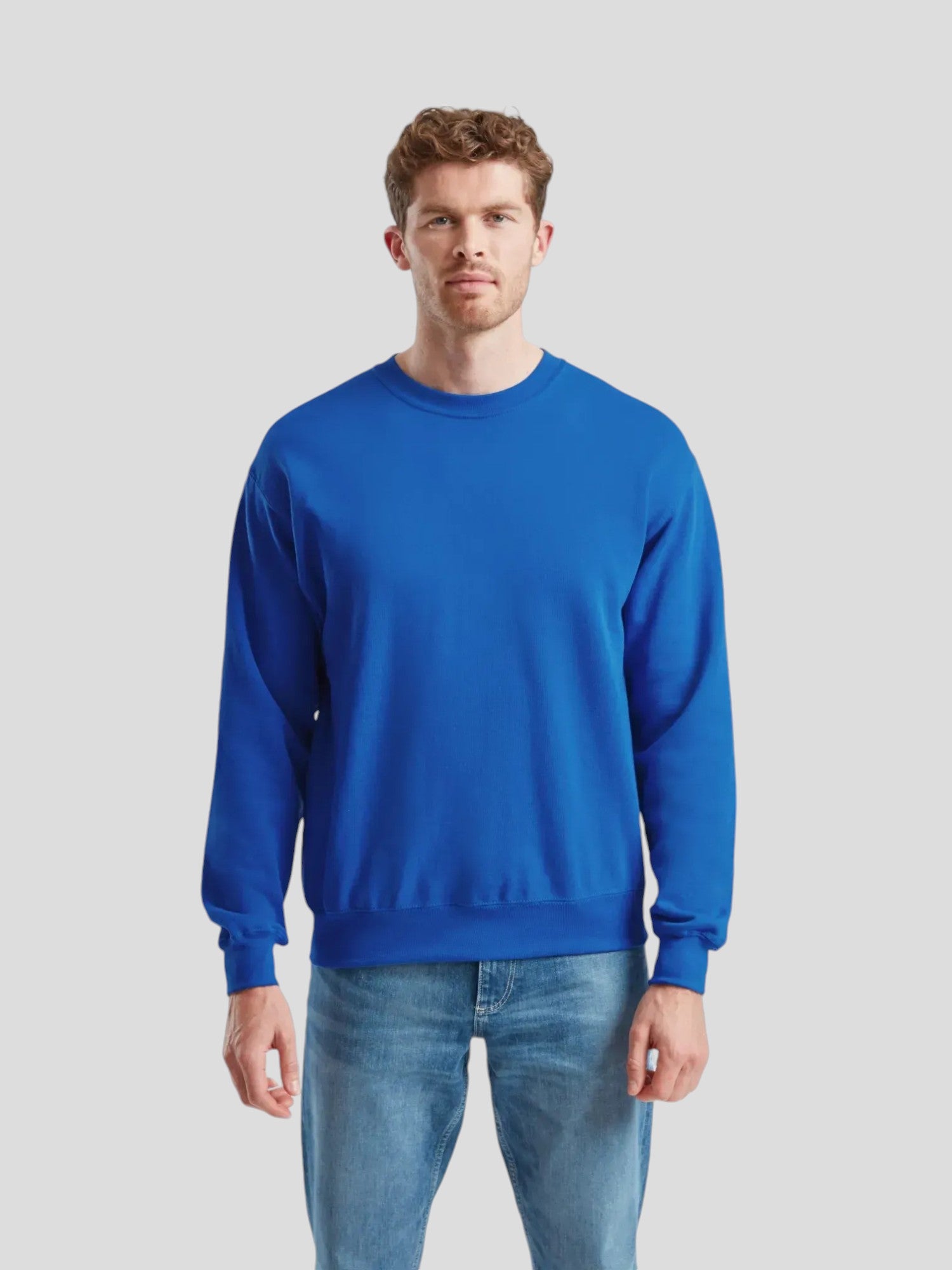 Crewneck sweatshirt